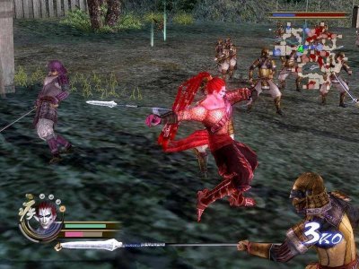 Samurai Warriors 2